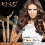 Enzo en-4131 versatile 4-in-1 professional hair styling tool