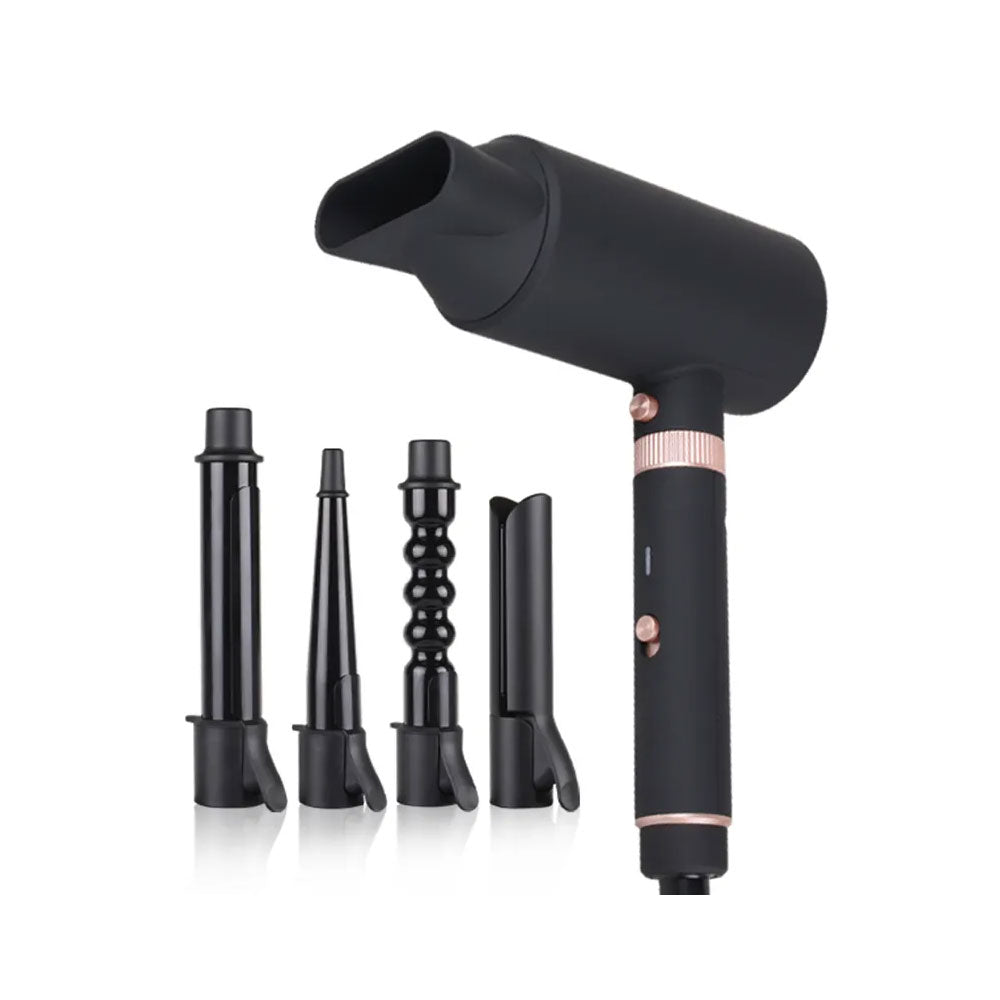 Enzo en-6310 versatile 5-in-1 professional hair styling kit