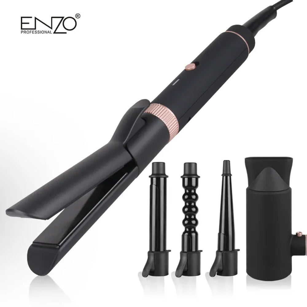 Enzo en-6310 versatile 5-in-1 professional hair styling kit