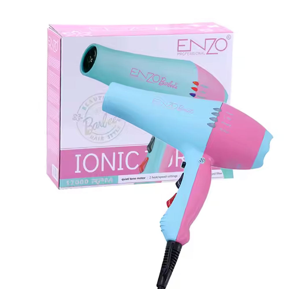 Enzo en-8860a barbie hair dryer