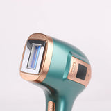 Enzo en-t5 ice laser hair removal device