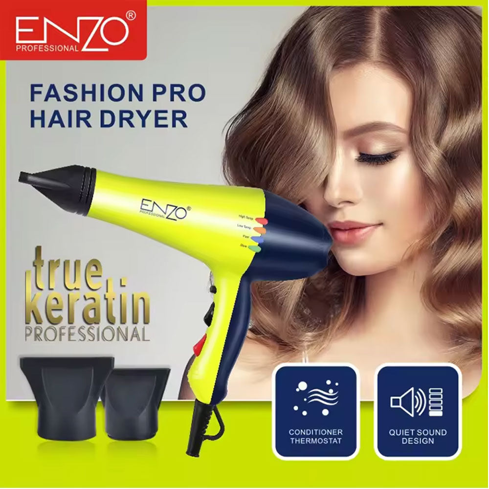 Enzo fashion pro - hair dryer 6000 watt JOD 20 Hair Dryers