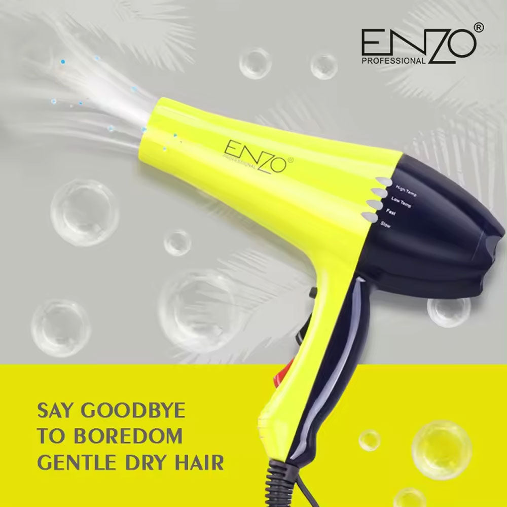 Enzo fashion pro - hair dryer 6000 watt JOD 20 Hair Dryers