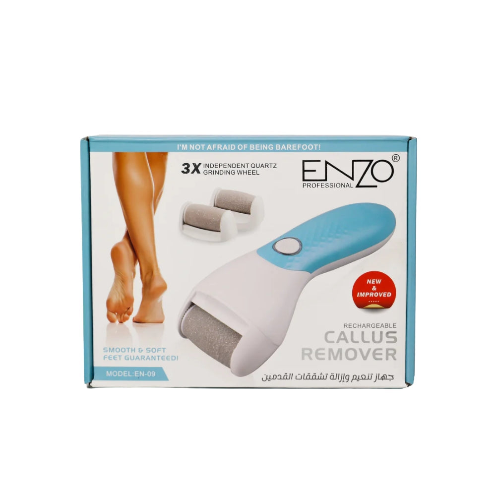 Enzo foot file and smoother for cracked heels