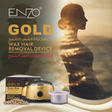 Enzo gold & black wax hair removal device JOD 16