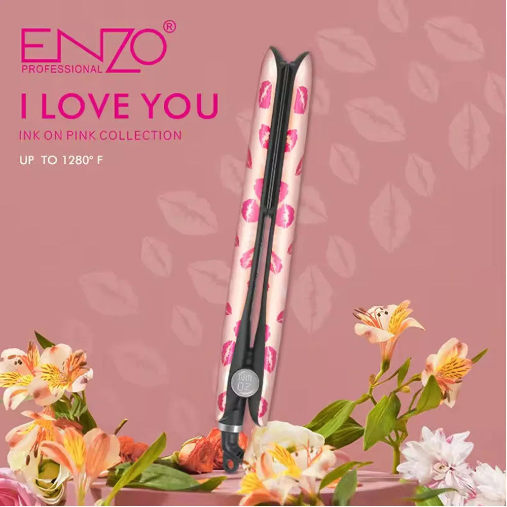 Enzo i love you hari straightener en-3828