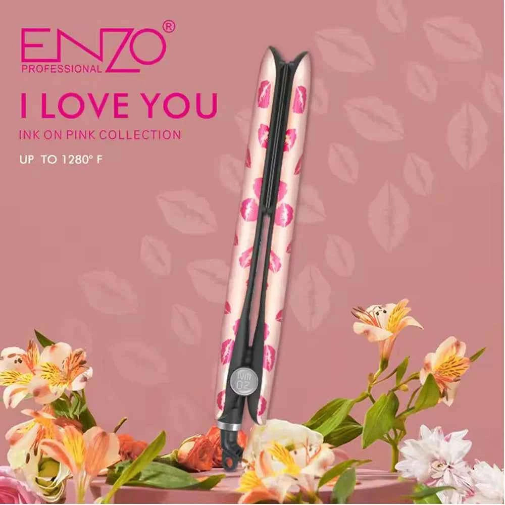 Enzo EN-3828 versatile 2-in-1 hair styling tool
