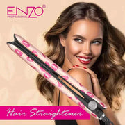 Enzo EN-3828 versatile 2-in-1 hair styling tool
