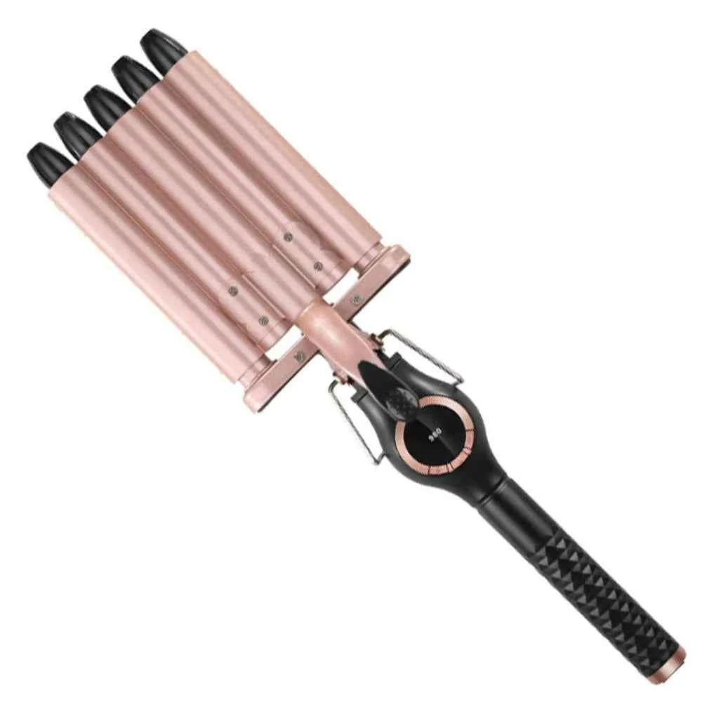 Enzo iron ceramic five barrel hair waver styling hair curler en-1970
