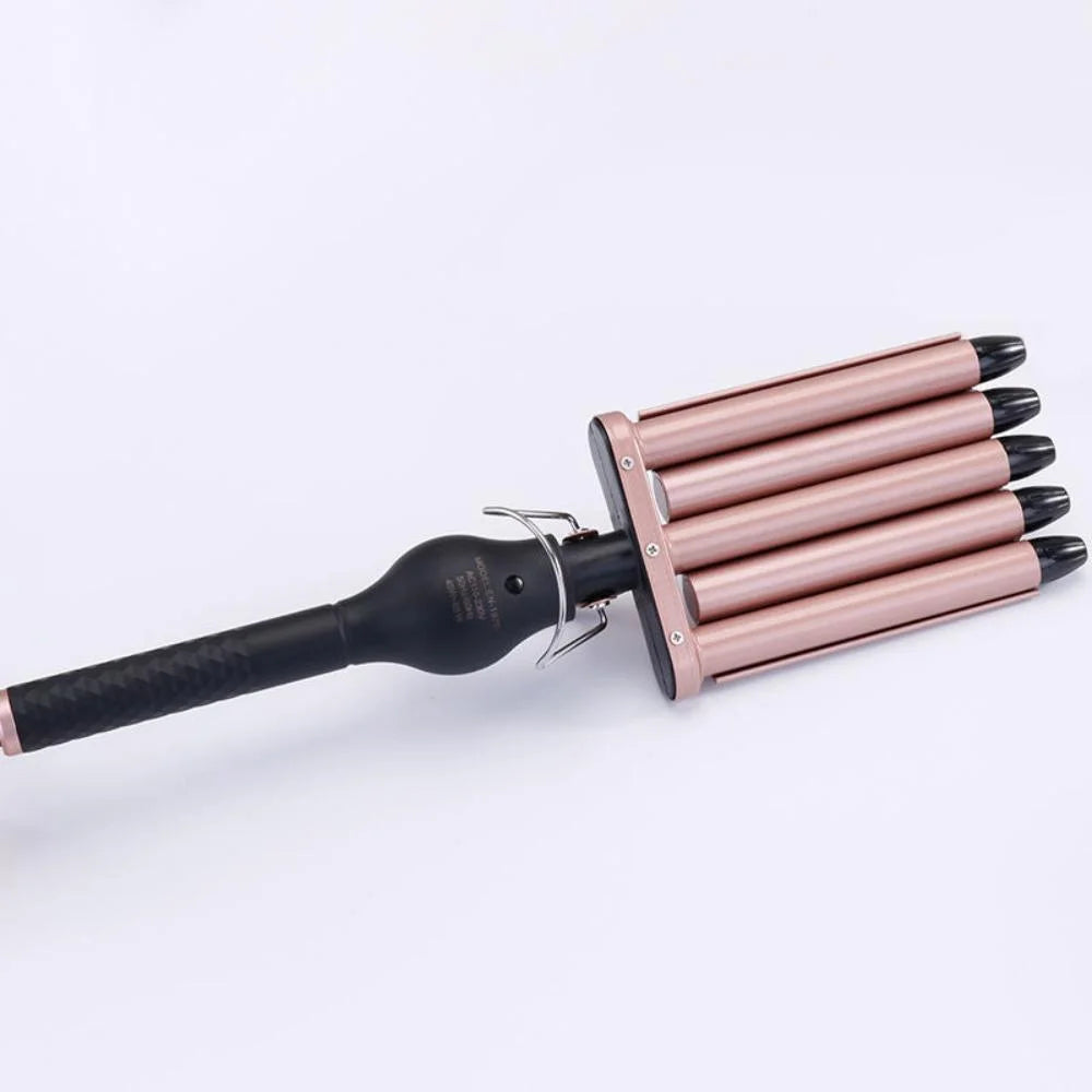 Enzo iron ceramic five barrel hair waver styling hair curler en-1970