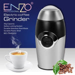 Enzo italy coffee and grain grinder with 200 watts of actual power