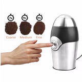 Enzo italy coffee and grain grinder with 200 watts of actual power