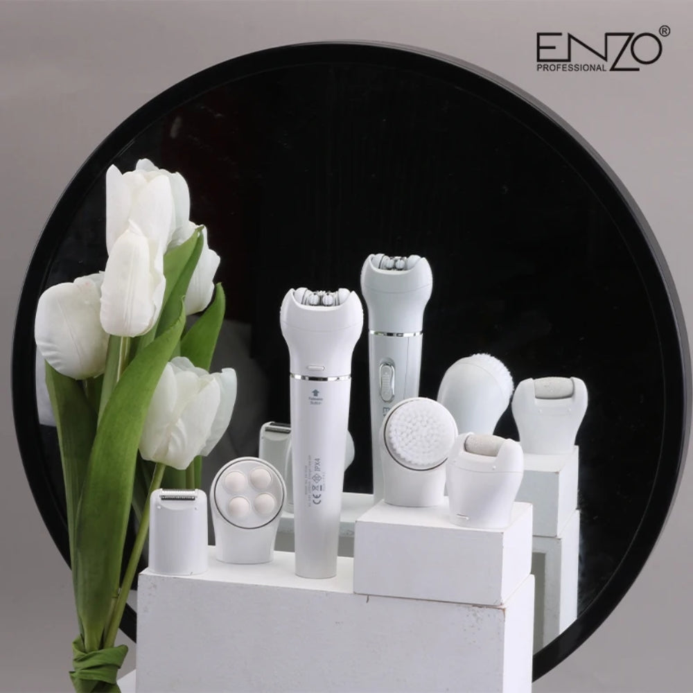 Enzo italy en-0104 rechargeable female hair removal