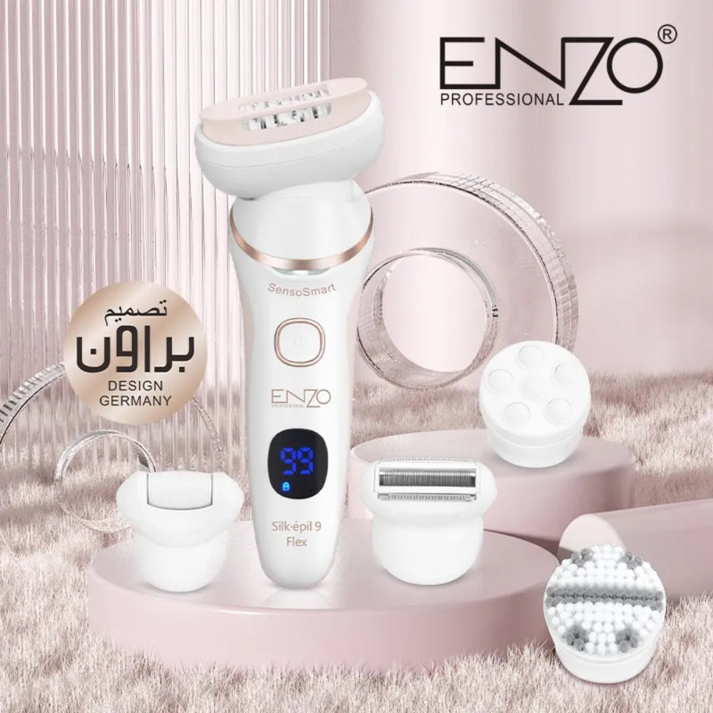 Enzo italy en-0106 5 in1 hair trimmer female shaving machine