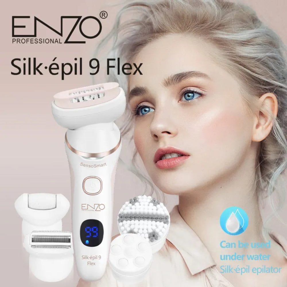 Enzo italy en-0106 5 in1 hair trimmer female shaving machine