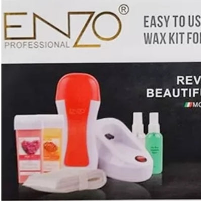 Enzo italy en-1103 7 in 1 roll-on wax hair removal