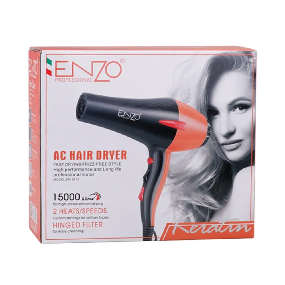 Enzo italy en-6113 hair dryer hood blower 5500 w