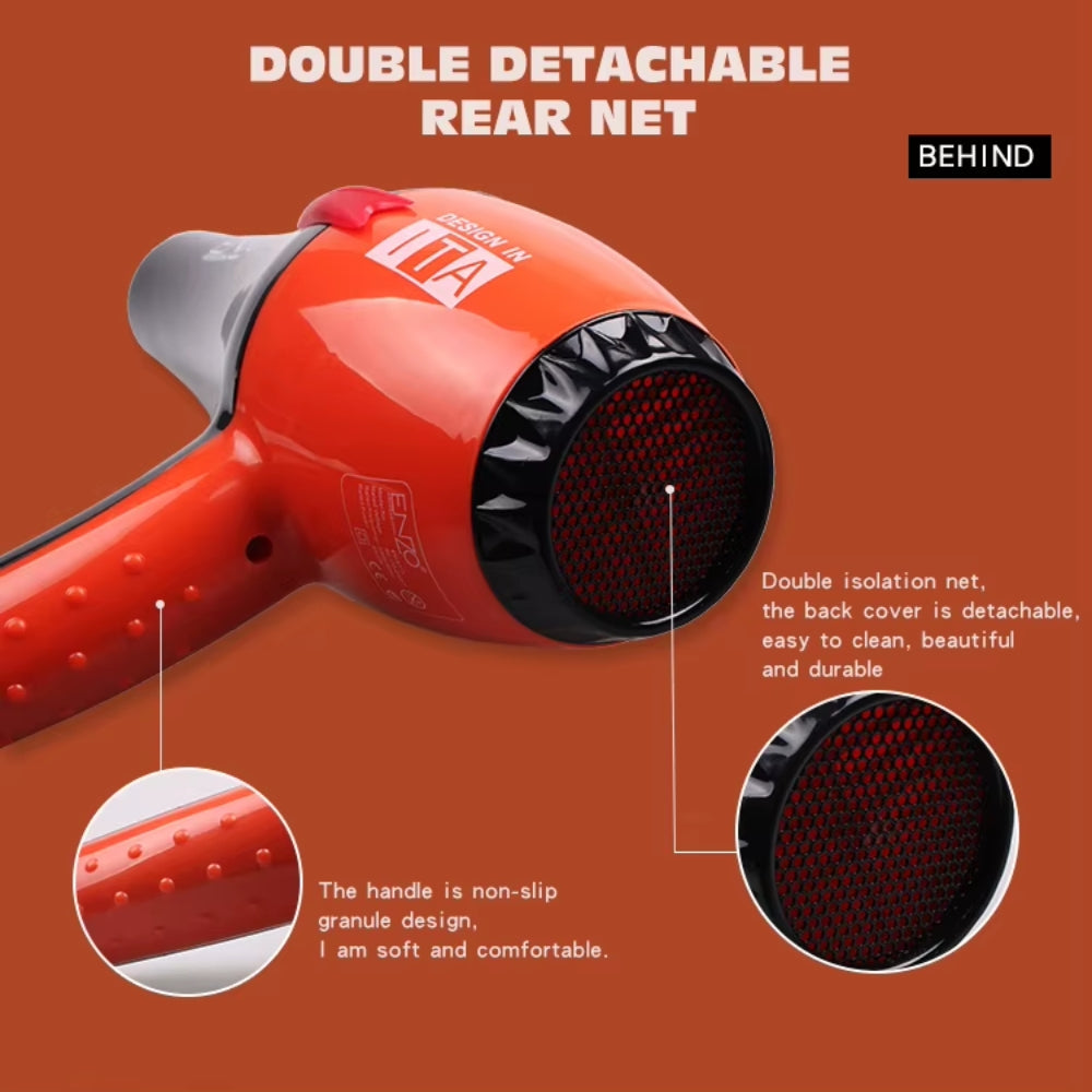 Enzo italy en-6113 hair dryer hood blower 5500 w