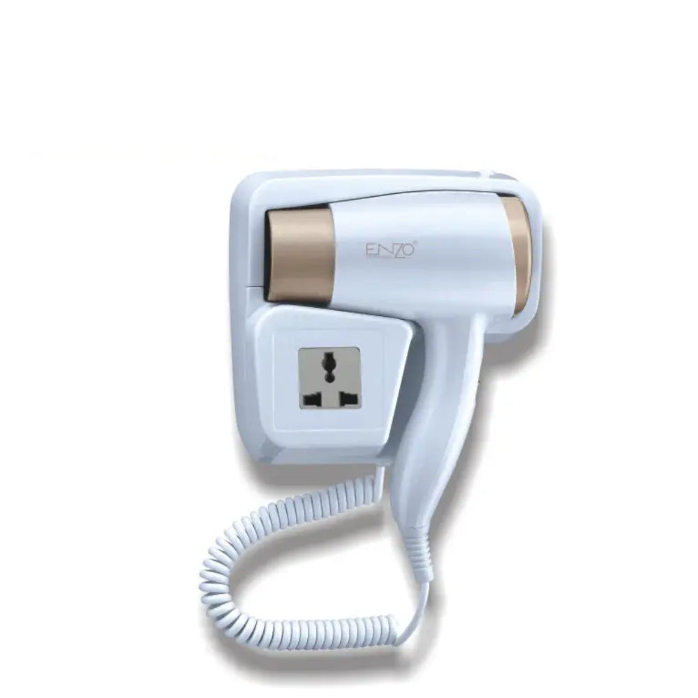 Enzo italy en-6622 hotel wall mounted hair dryer JOD 22