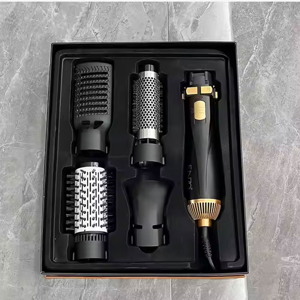 Enzo italy en-746 oem professional 4 in 1 auto rotation hot air styler