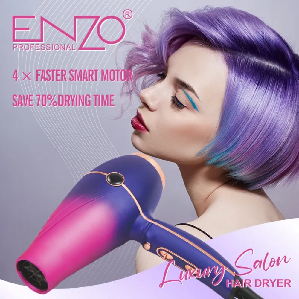 Enzo italy en-8001 professional salon 7500w hair dryer JOD 25