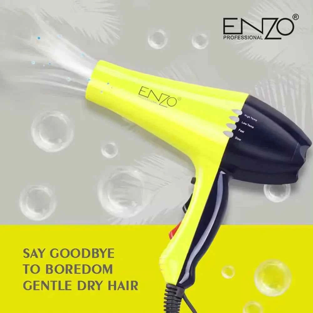Enzo italy en-8860g professional hair dryer 6000 w