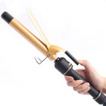 Enzo italy en-9102 professional 25mm big barrel ceramic hair curler