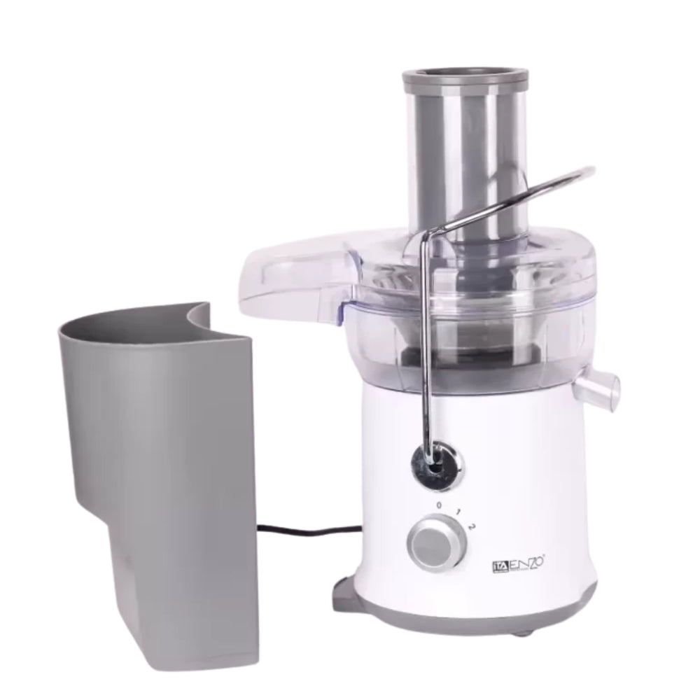Enzo italy fruit and carrot juicer 2 speeds 600 watts