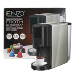 Enzo italy hot style compatible automatic espresso coffee machine