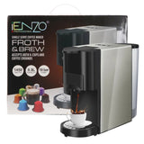 Enzo italy hot style compatible automatic espresso coffee machine