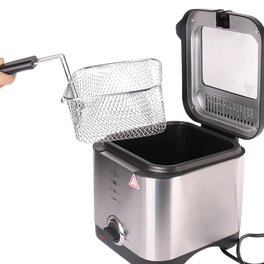 Enzo italy ita-50042 1.5l oil fryer