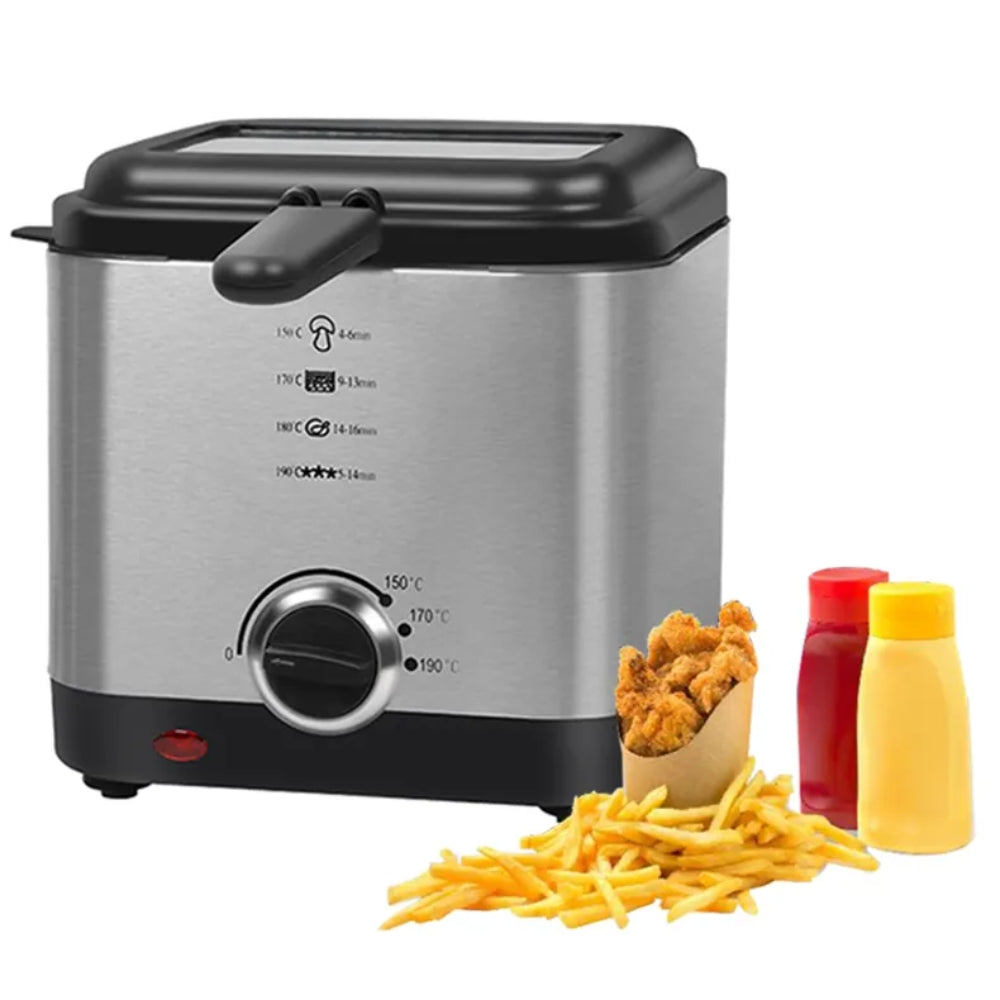 Enzo italy ita-50042 1.5l oil fryer JOD 32