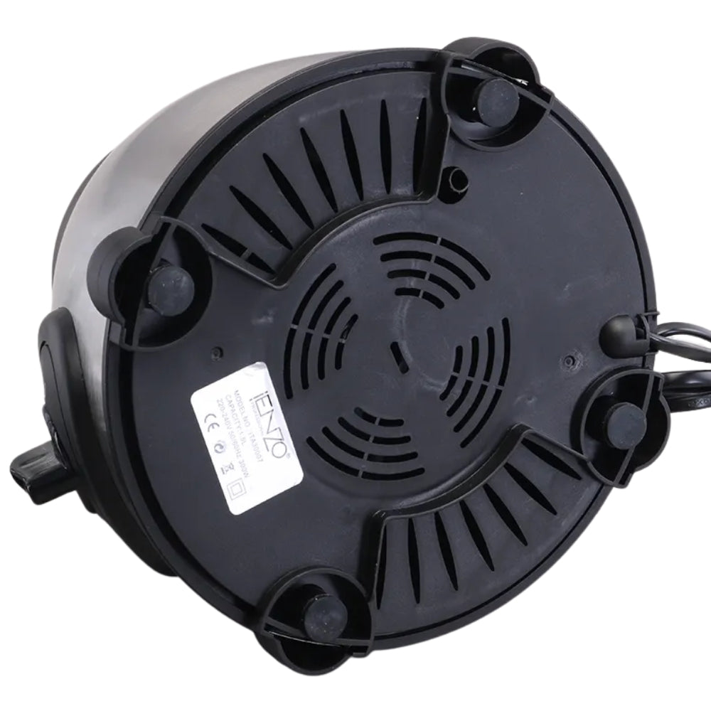 Enzo italy ita30008 heavy duty electric blender kitchen food processor