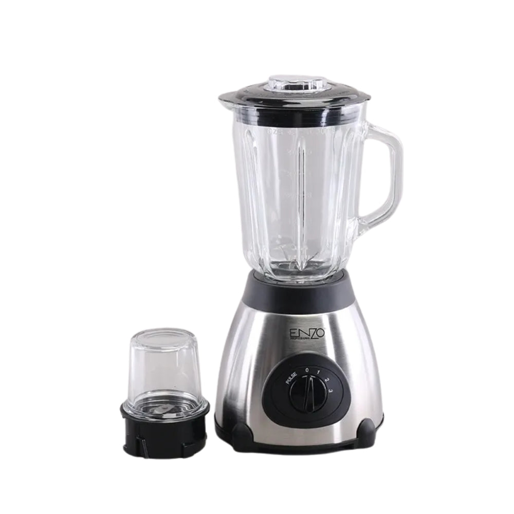 Enzo italy ita30008 heavy duty electric blender kitchen food processor