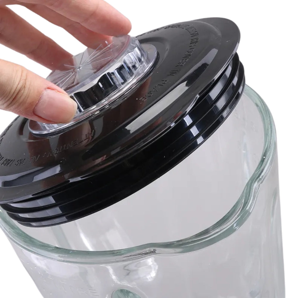 Enzo italy ita30008 heavy duty electric blender kitchen food processor