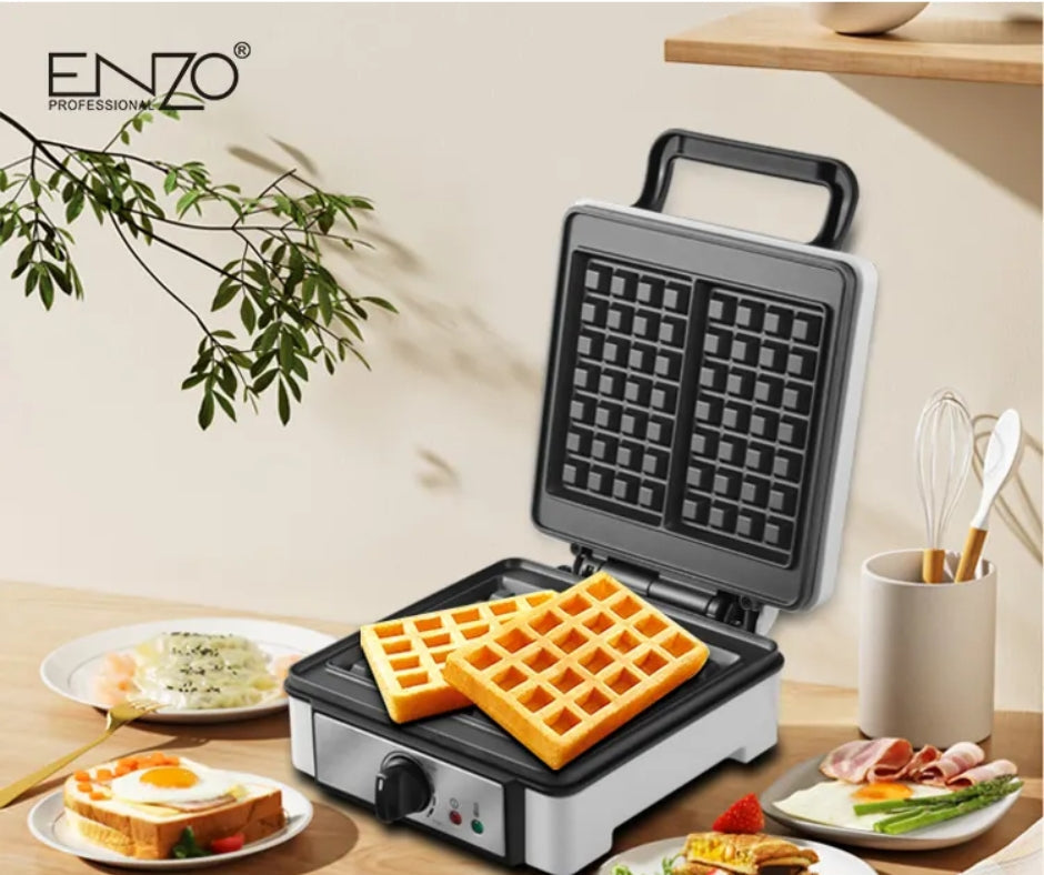 Enzo italy multi-functional electric waffle maker