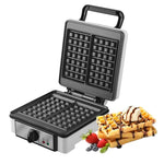 Enzo italy multi-functional electric waffle maker