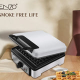 Enzo italy multi-functional electric waffle maker