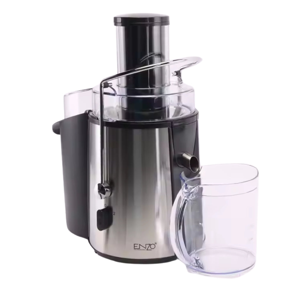 Enzo italy professional fruit and vegetable juicer 1000 watt full stainless