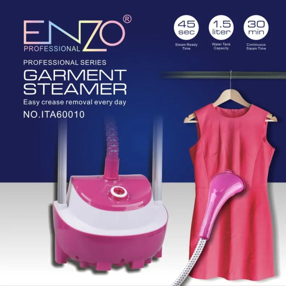 Enzo italy professional steam iron