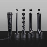 Enzo kit 4 in 1 curling wand interchangeable hair curler en-9110