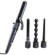 Enzo kit 4 in 1 curling wand interchangeable hair curler en-9110