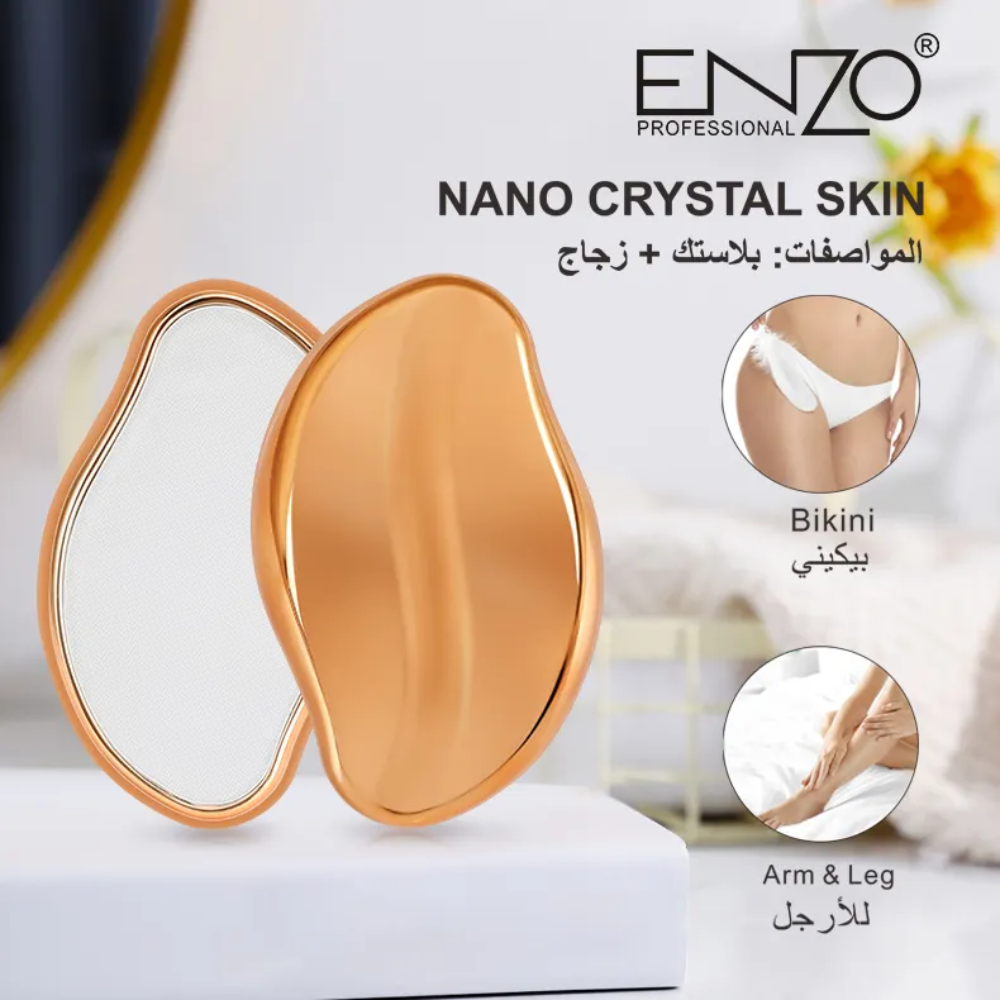 Enzo nano crystal skin hair remover - Fun Touch