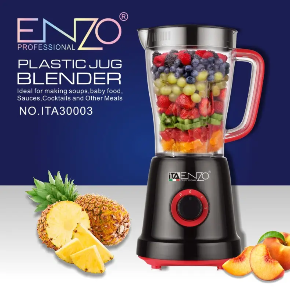 ENZO Professional Electric Commercial Fresh Juicer Blender JOD 28 Kitchen