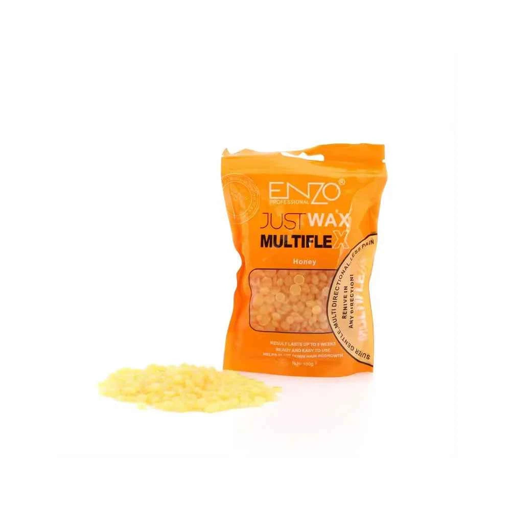 Enzo professional hair removal hard wax beans 100g