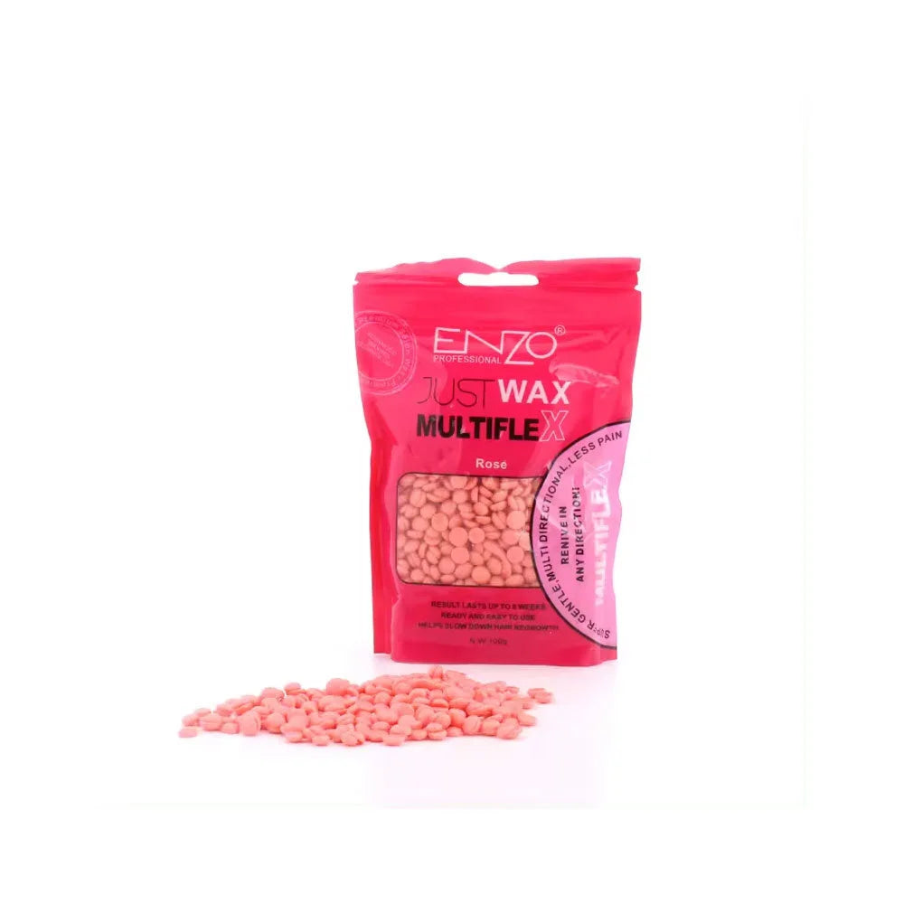 Enzo professional hair removal hard wax beans 100g JOD 4