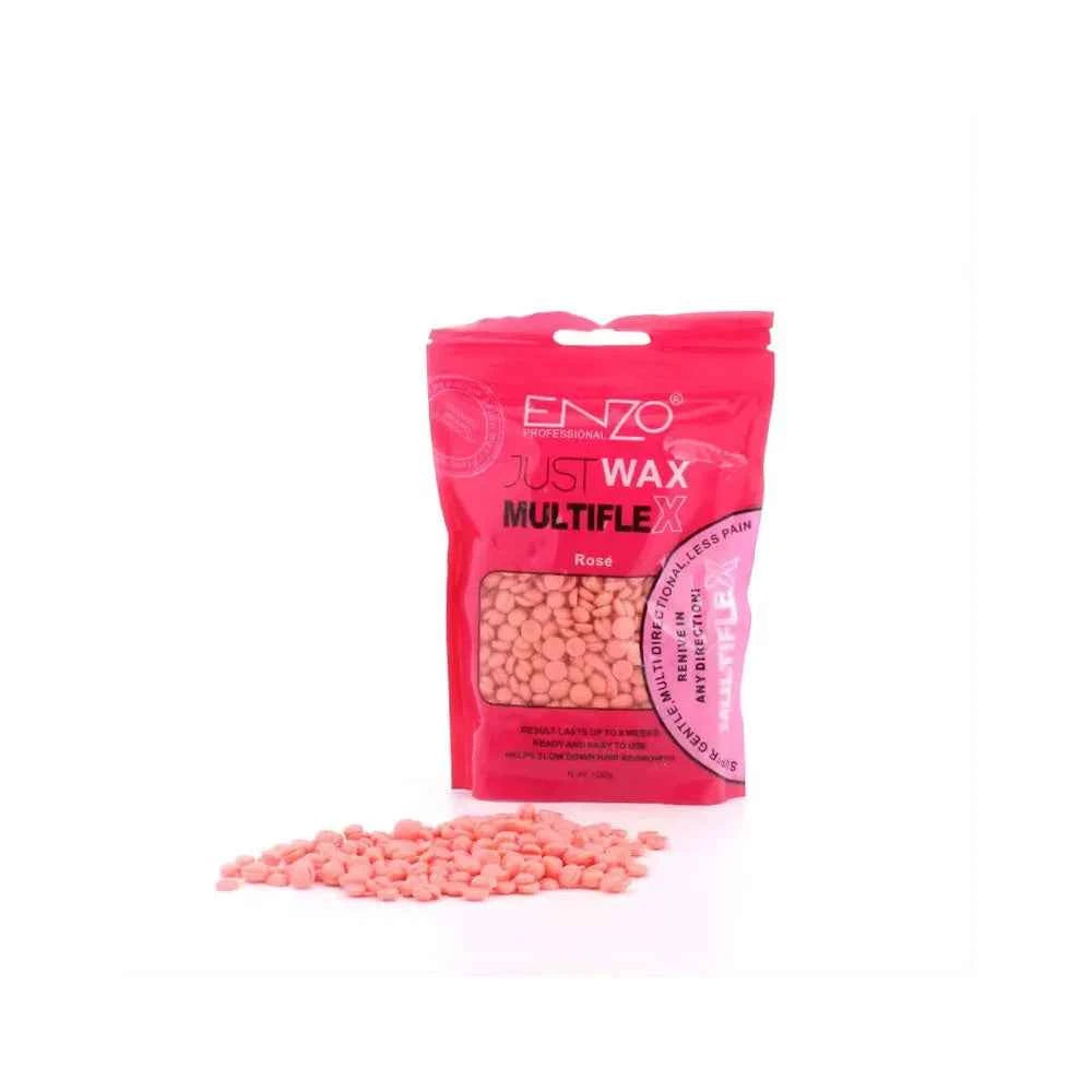 Enzo professional hair removal hard wax beans 100g