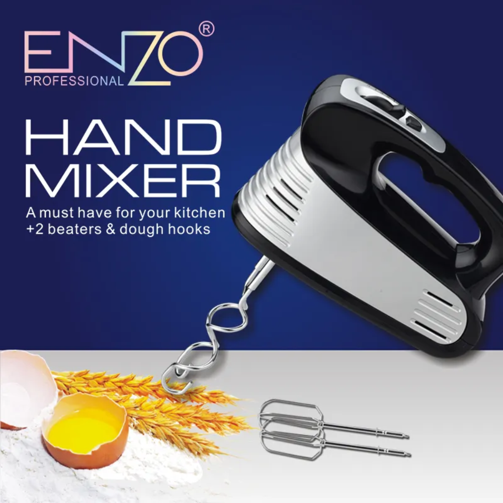 Enzo professional hand mixer - Fun Touch