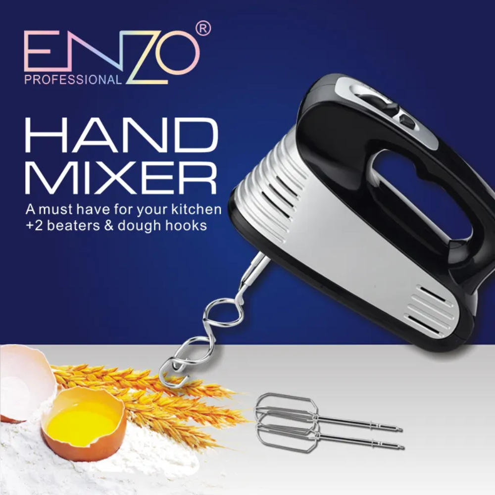 ENZO Professional Hand Mixer JOD 18 Kitchen Appliances