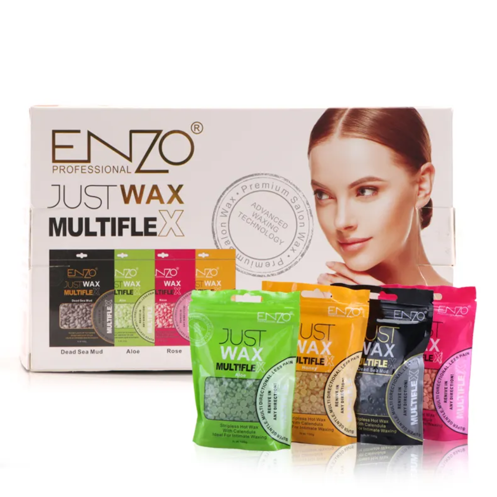 ENZO Professional Hard Wax Beans 100g JOD 4 Skin Care